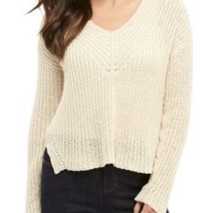 NWT Eileen Fisher linen sweater